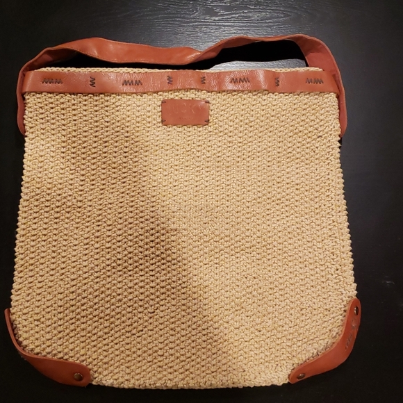 NWOT Lucky Brand Ojai Crochet Mailbag - Picture 6 of 7